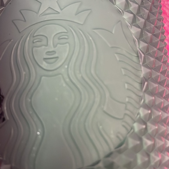 Starbucks Mexico Dark Green Studded Tumbler 24oz - Picture 2 of 7